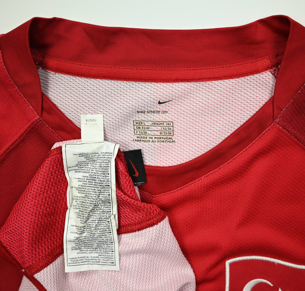 2006-08 TURKEY SHIRT L