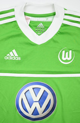 2012-13 VFL WOLFSBURG SHIRT XL. BOYS
