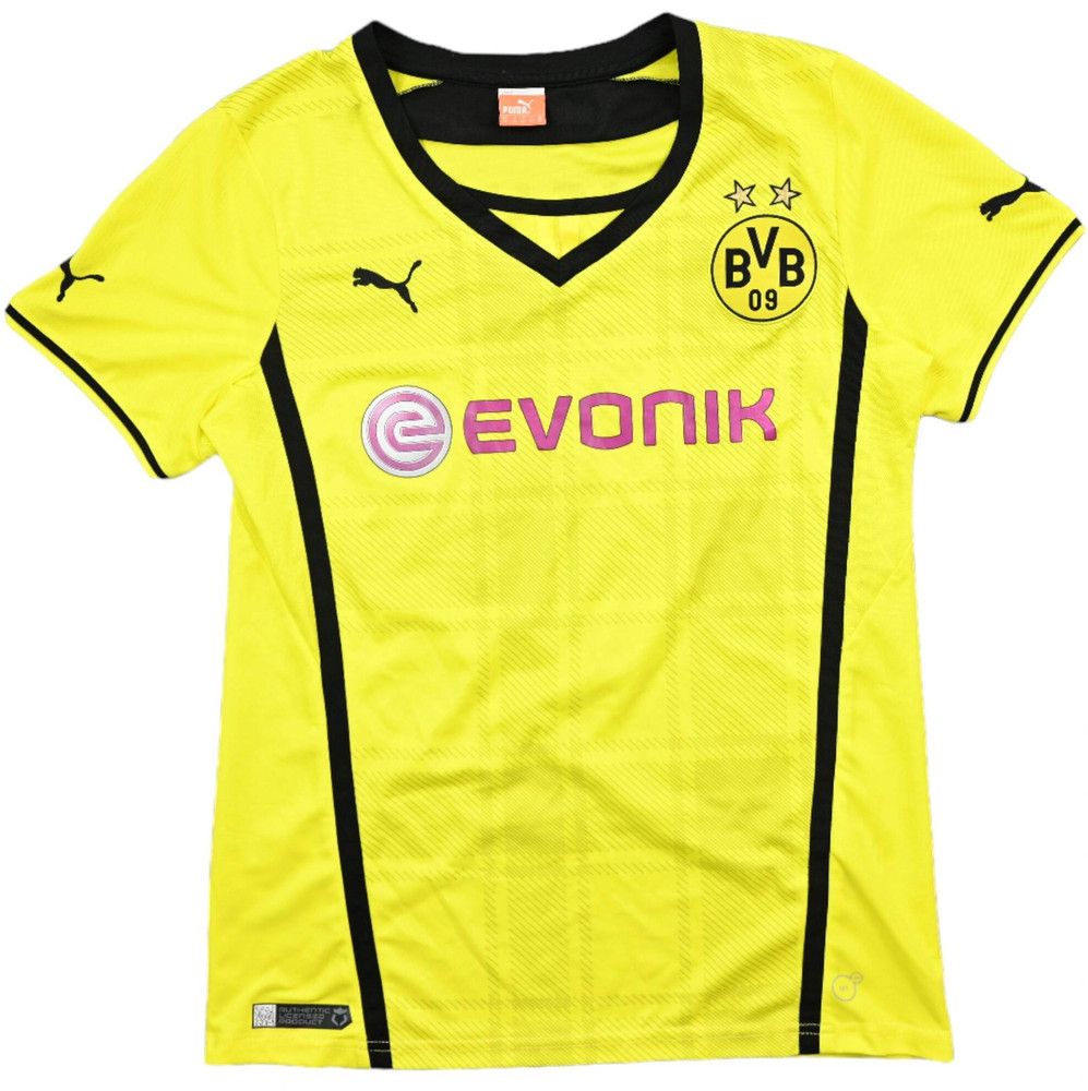 2013-14 BORUSSIA DORTMUND *KEHL* SHIRT WOMENS M