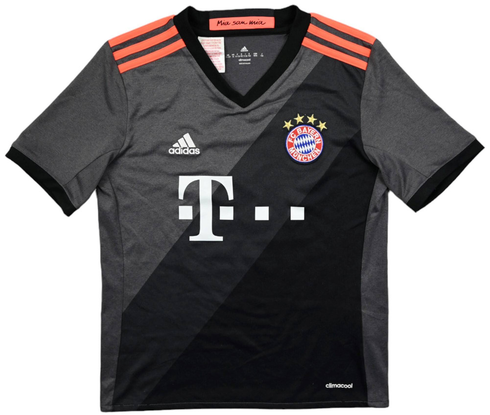 2016-17 BAYERN MUNCHEN *LEWANDOWSKI* KOSZULKA M. BOYS