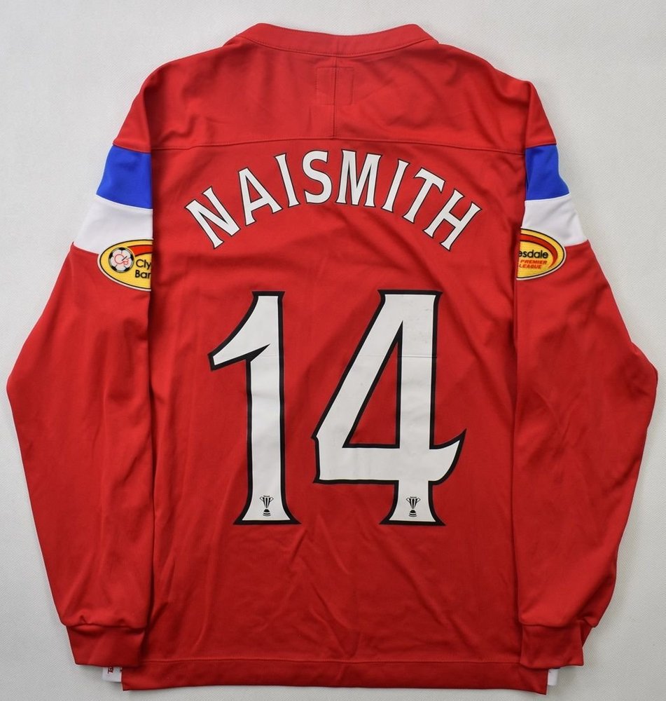 2011-12 RANGERS F.C *NAISMITH* SHIRT M. BOYS