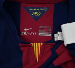 2014-15 BARCELONA KOSZULKA XL. BOYS