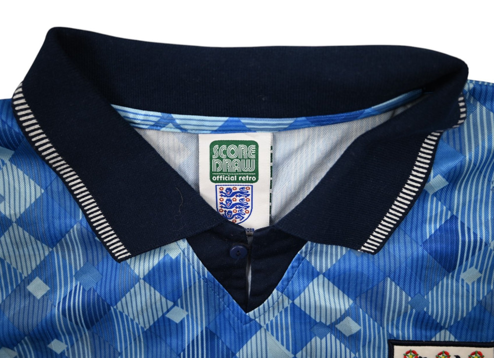 1990-92 ENGLAND KOSZULKA L