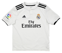 2018-19 REAL MADRID SHIRT M. BOYS