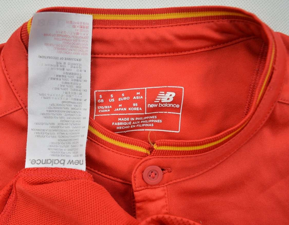 2016-17 LIVERPOOL *MILNER* SHIRT S