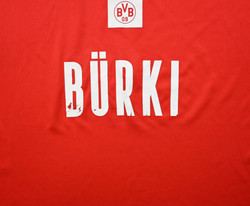 2020-21 BORUSSIA DORTMUND *BURKI* GOALKEEPER LONGSLEEVE SHIRT S