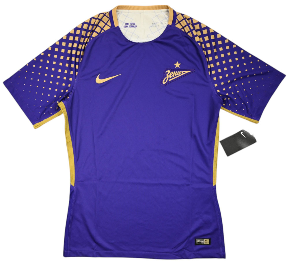 2017-18 ZENIT ST PETERSBURG SHIRT M