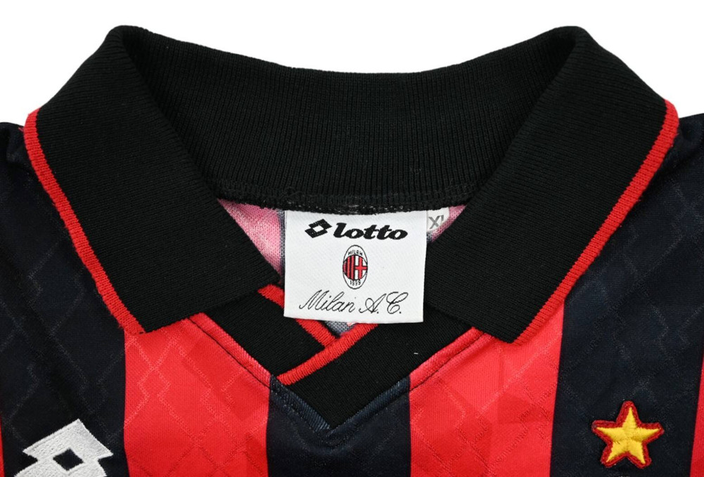 1995-96 AC MILAN LONGSLEEVE XL