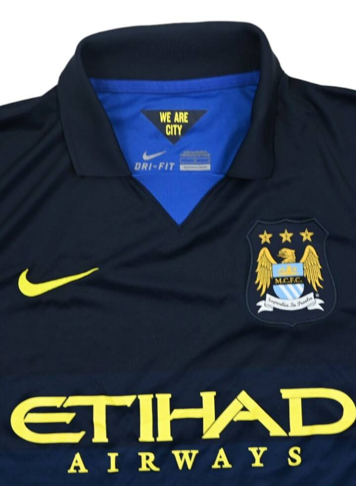 2013-14 MANCHESTER CITY KOSZULKA L