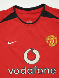 2002-04 MANCHESTER UNITED SHIRT S