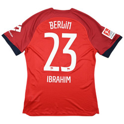 2023-24 HERTHA BERLIN *IBRAHIM* MATCH PREPARED KOSZULKA L