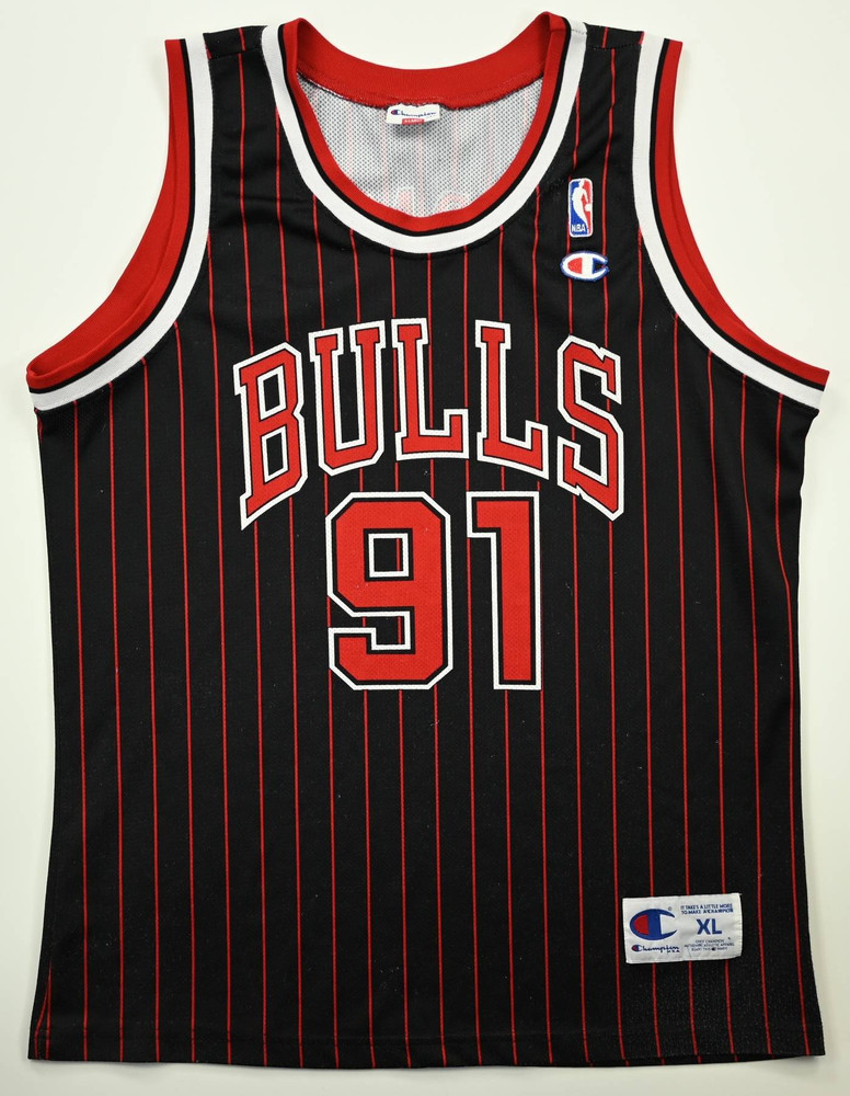 CHICAGO BULLS *RODMAN* NBA KOSZULKA XL