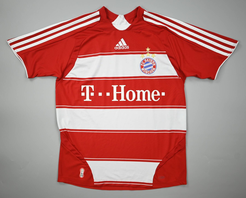 2007-08 BAYERN MUNCHEN KOSZULKA L. BOYS