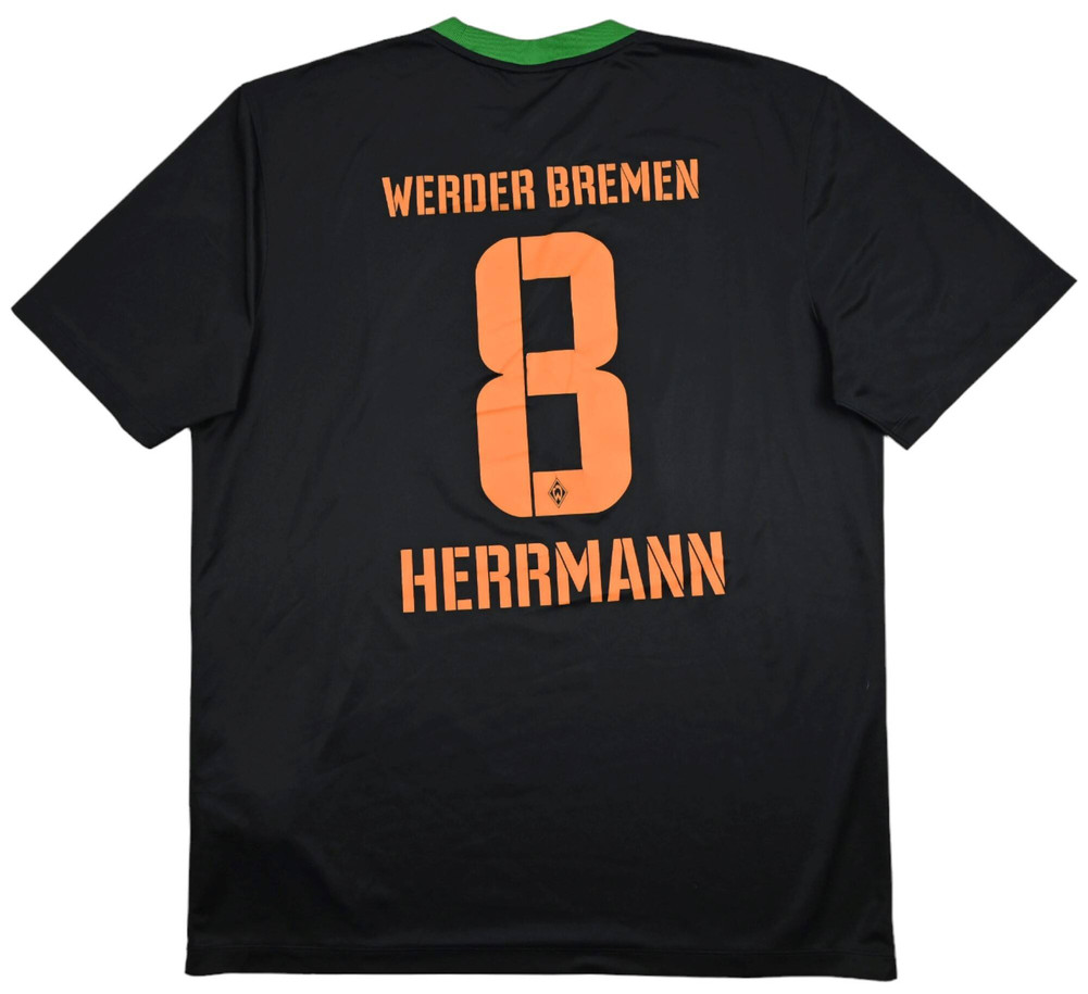 2014-15 WERDER BREMEN *HERRMANN* SHIRT L