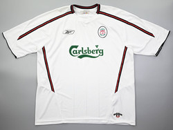 2003-05 LIVERPOOL SHIRT XL