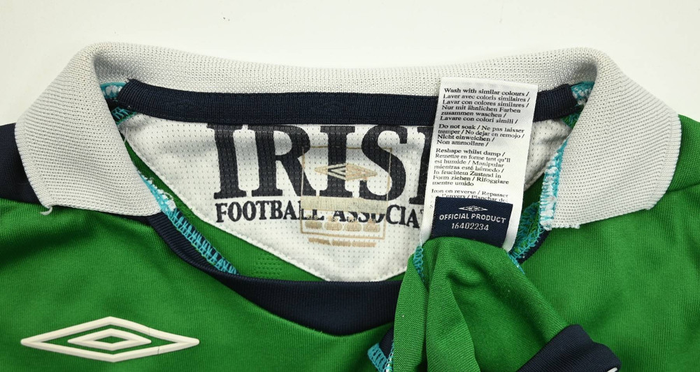 2006-08 NORTHERN IRELAND SHIRT XL. BOYS