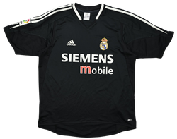 2004-05 REAL MADRID SHIRT M