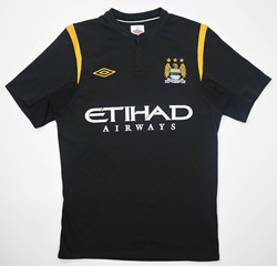 2009-10 MANCHESTER CITY SHIRT S