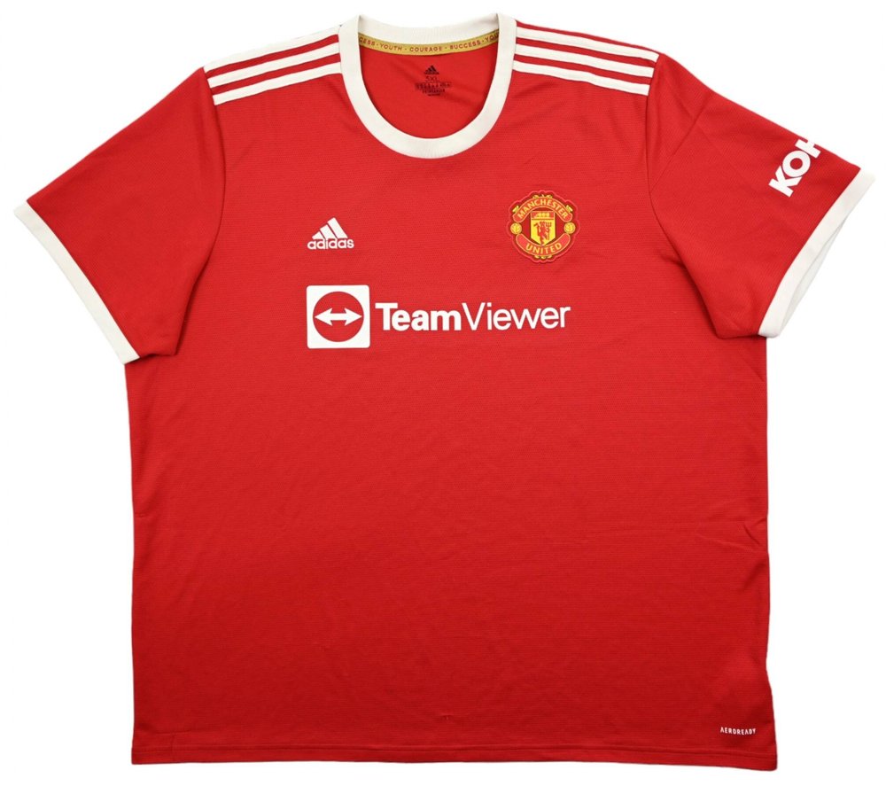 2021-22 MANCHESTER UNITED SHIRT 3XL