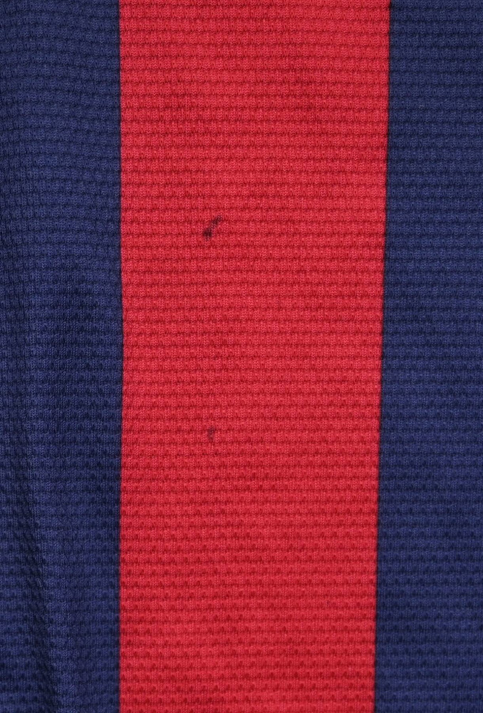 2013-14 FC BARCELONA *A. INIESTA* SHIRT XL