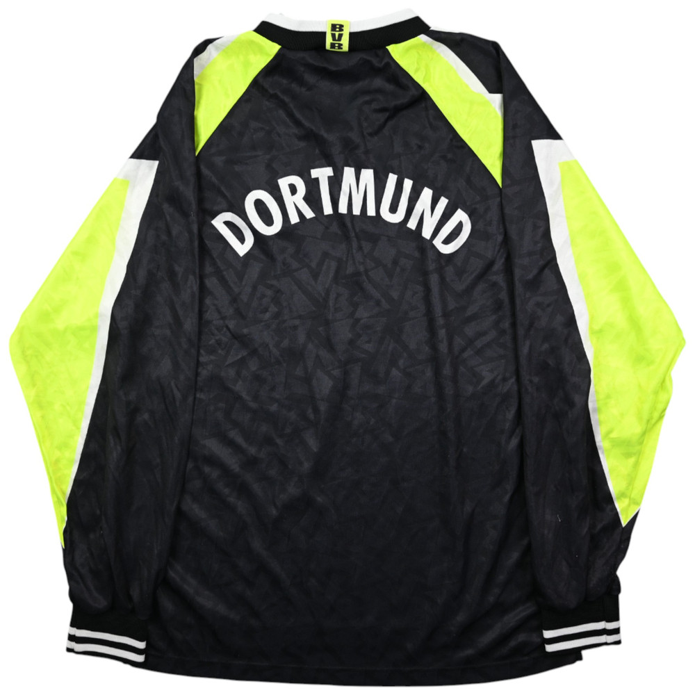 1995-96 BORUSSIA DORTMUND LONGSLEEVE SHIRT XL