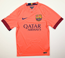 2014-15 FC BARCELONA *MESSI* SHIRT S
