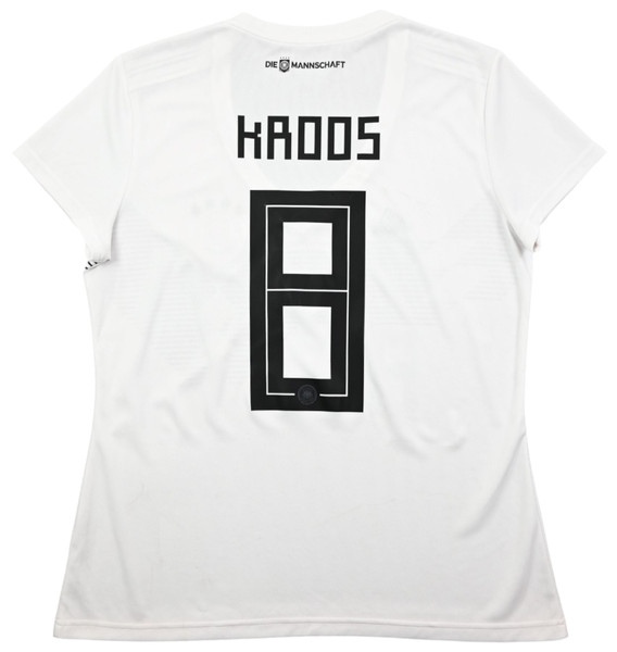 2018-19 GERMANY *KROOS* SHIRT WOMENS XL