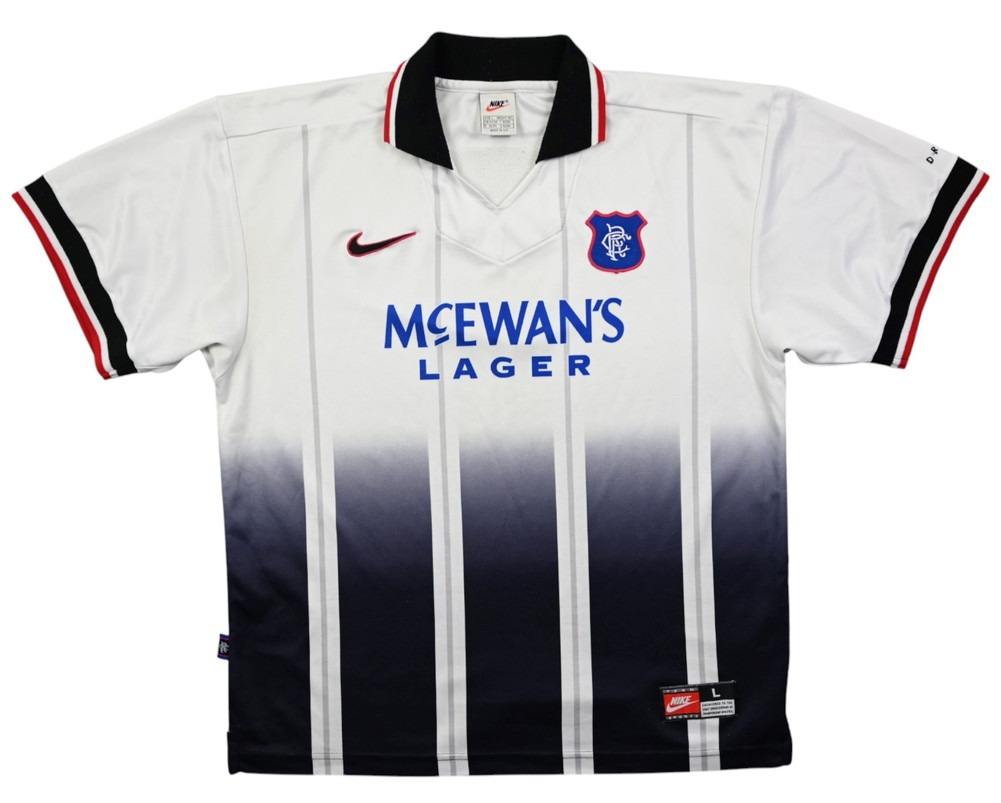 1997-99 GLASGOW RANGERS SHIRT L