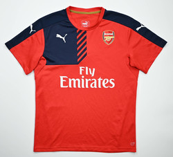 2015-16 ARSENAL LONDON SHIRT XL