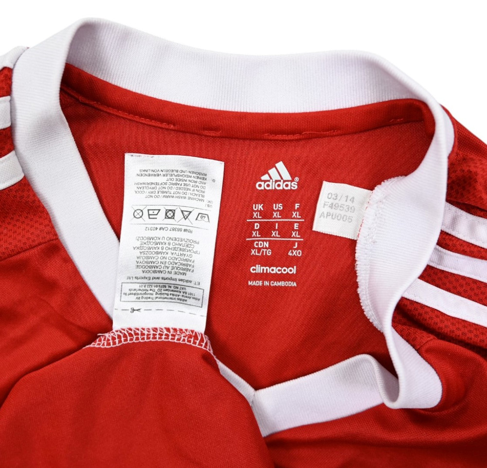 2014-15 BAYERN MUNCHEN SHIRT XL