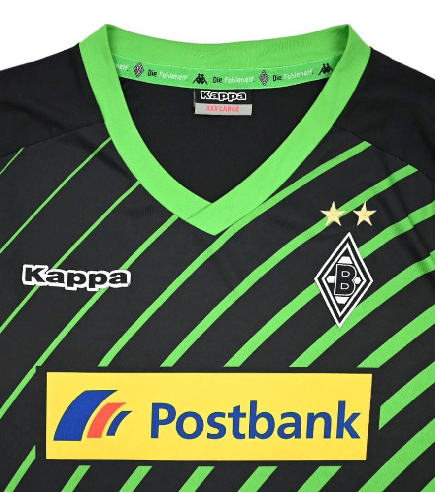 2013-15 BORUSSIA MONCHENGLADBACH SHIRT XXXL