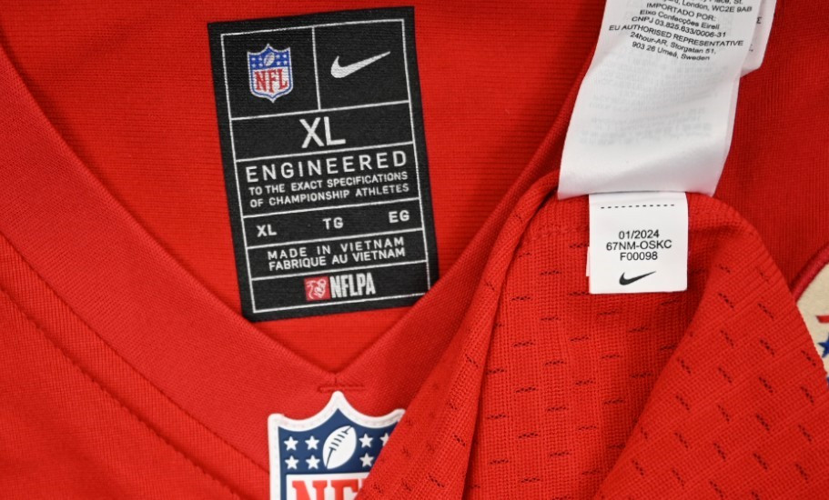 KANSAS CITY CHIEFS *KELCE* NFL SHIRT XL