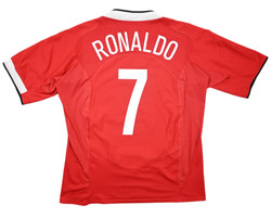 2004-06 MANCHESTER UNITED *RONALDO* KOSZULKA L