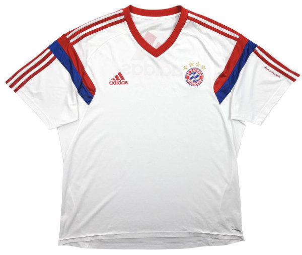 2014-15 BAYERN MUNCHEN SHIRT XXL