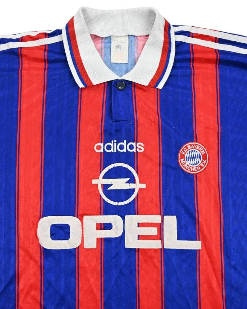 1995-97 BAYERN MUNCHEN *SCHOLL* KOSZULKA XL