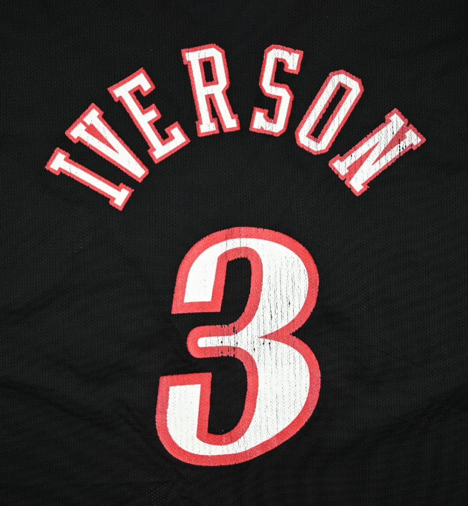 PHILADELPHIA SIXERS *IVERSON* NBA KOSZULKA L