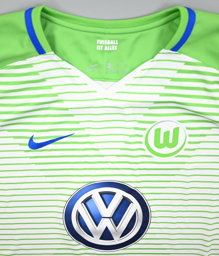 2017-18 VFL WOLFSBURG KOSZULKA XXL
