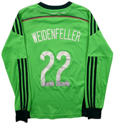 2014-15 GERMANY *WEIDENFELLER* GK LONGSLEEVE M. BOYS
