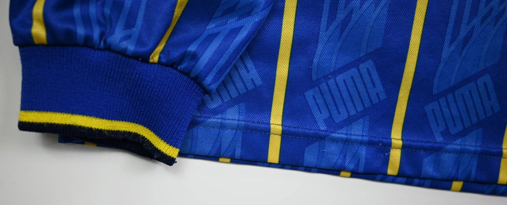 1995-96 WERDER BREMEN *BASLER* LONGSLEEVE SHIRT M