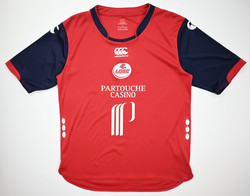 2008-09 LILLE OSC METROPOLE SHIRT L.BOYS