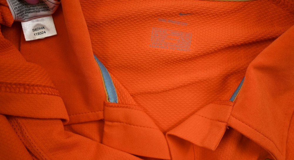 2006-08 NETHERLANDS *V.NISTELROOY* SHIRT XL