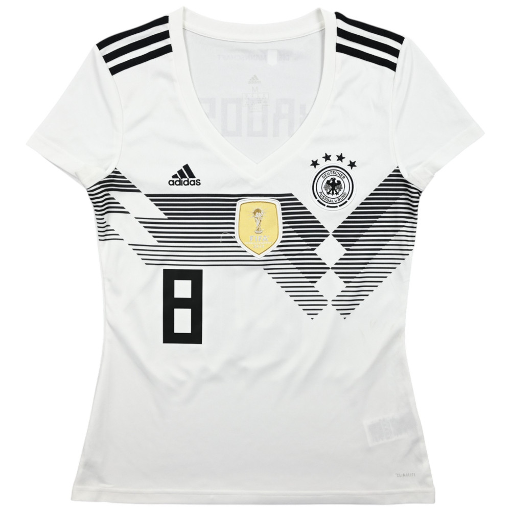 2018-19 GERMANY *KROOS* KOSZULKA WOMENS M 