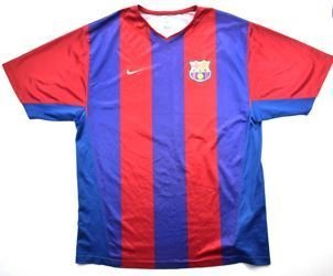 2002-03 FC BARCELONA BASIC KOSZULKA L. BOYS