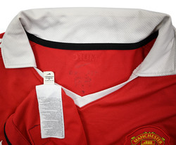 2010-11 MANCHESTER UNITED SHIRT XL