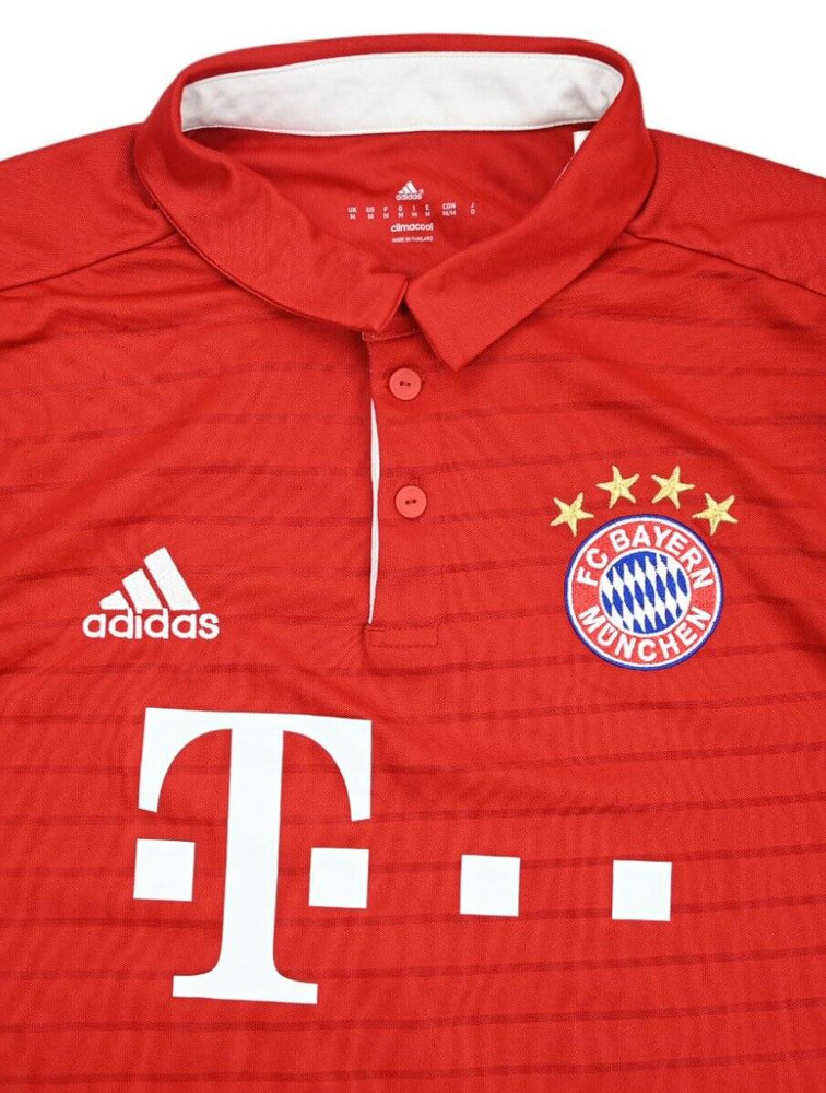 2016-17 BAYERN MUNCHEN *VIDAL* SHIRT M