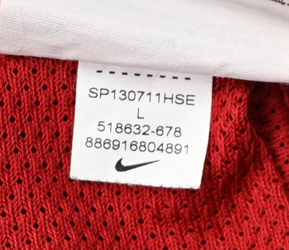 2011-13 MANCHESTER UNITED SHIRT L