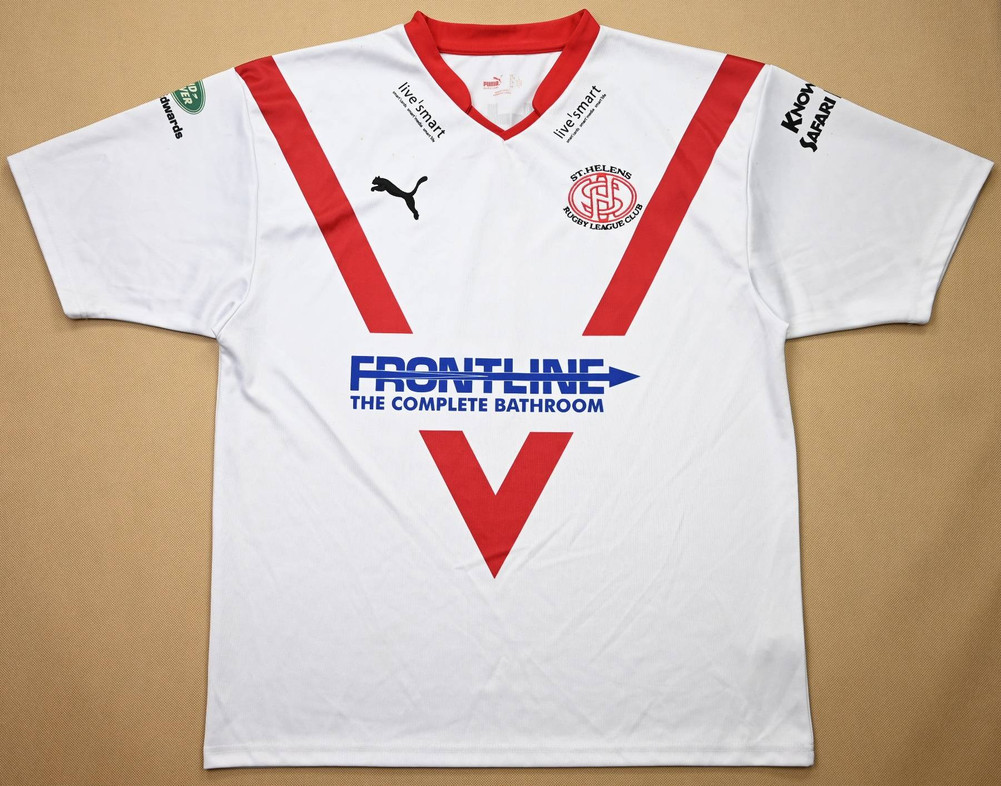 ST HELENS RUGBY SHIRT L