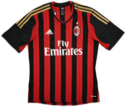 2013-14 AC MILAN *BALOTELLI* SHIRT M