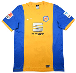 2014-15 EINTRACHT BRAUNSCHWEIG *KHELIFI* SHIRT L