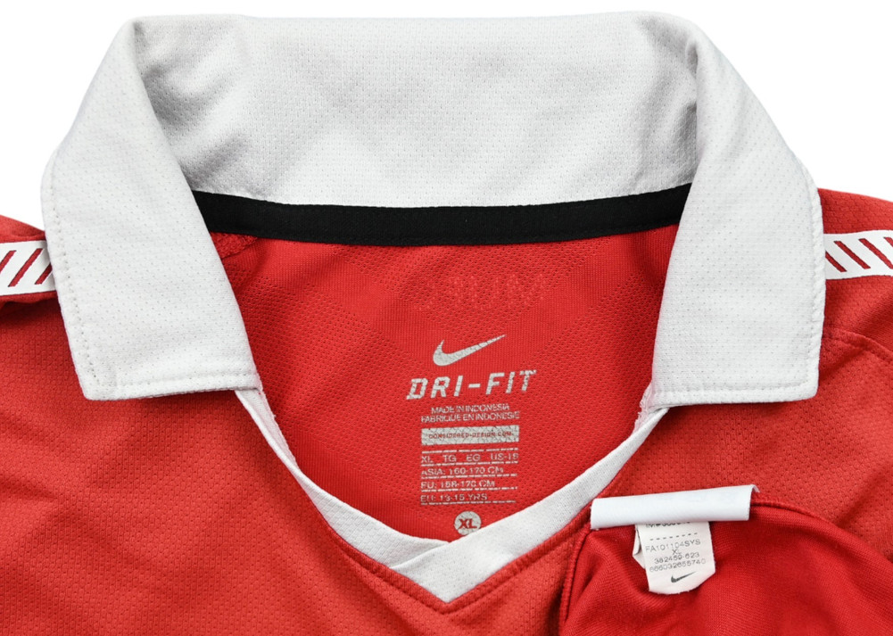 2010-11 MANCHESTER UNITED *EVRA* KOSZULKA XL. BOYS